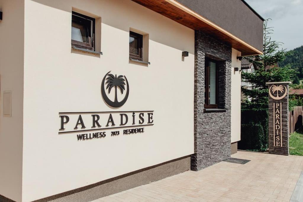 Paradise Wellness Residence Terchová Dış mekan fotoğraf