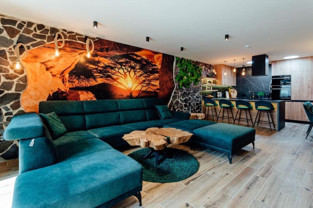 Paradise Wellness Residence Terchová Dış mekan fotoğraf