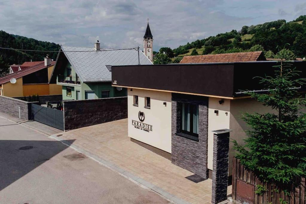 Paradise Wellness Residence Terchová Dış mekan fotoğraf