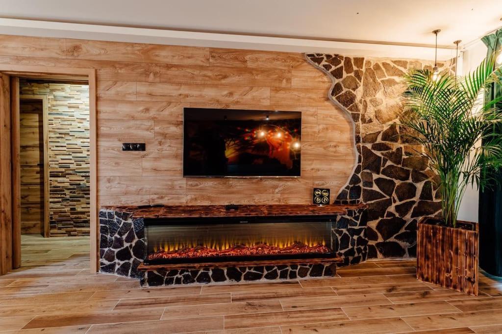 Paradise Wellness Residence Terchová Dış mekan fotoğraf