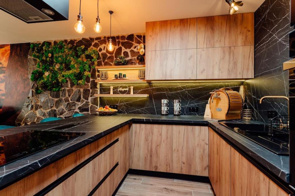 Paradise Wellness Residence Terchová Dış mekan fotoğraf