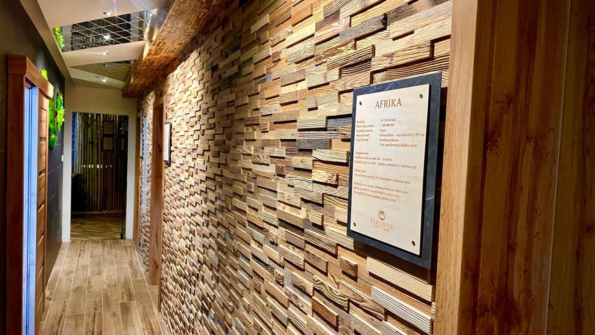 Paradise Wellness Residence Terchová Dış mekan fotoğraf
