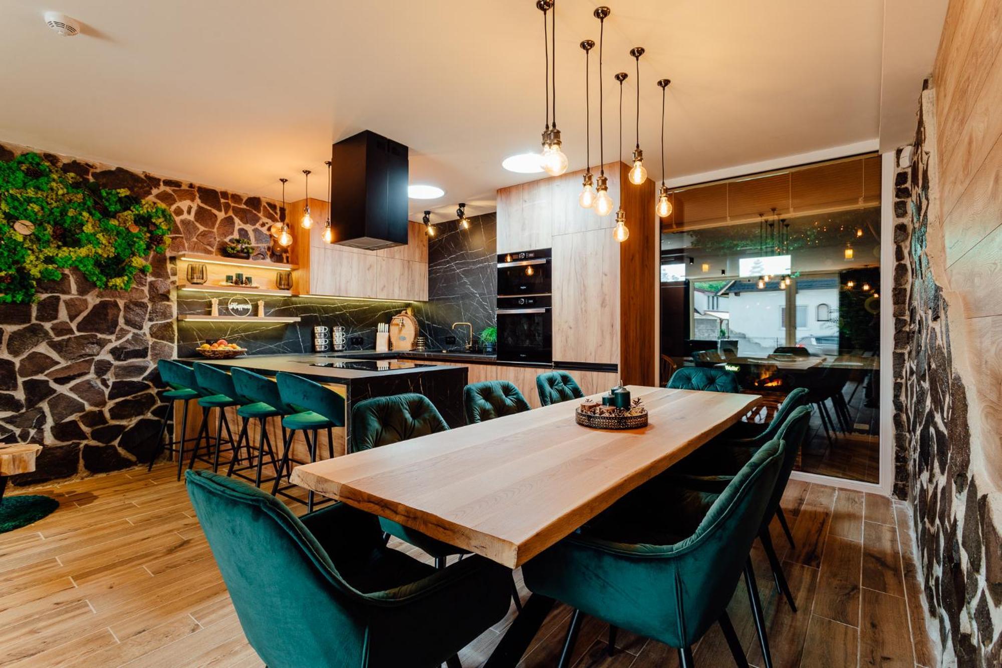 Paradise Wellness Residence Terchová Dış mekan fotoğraf