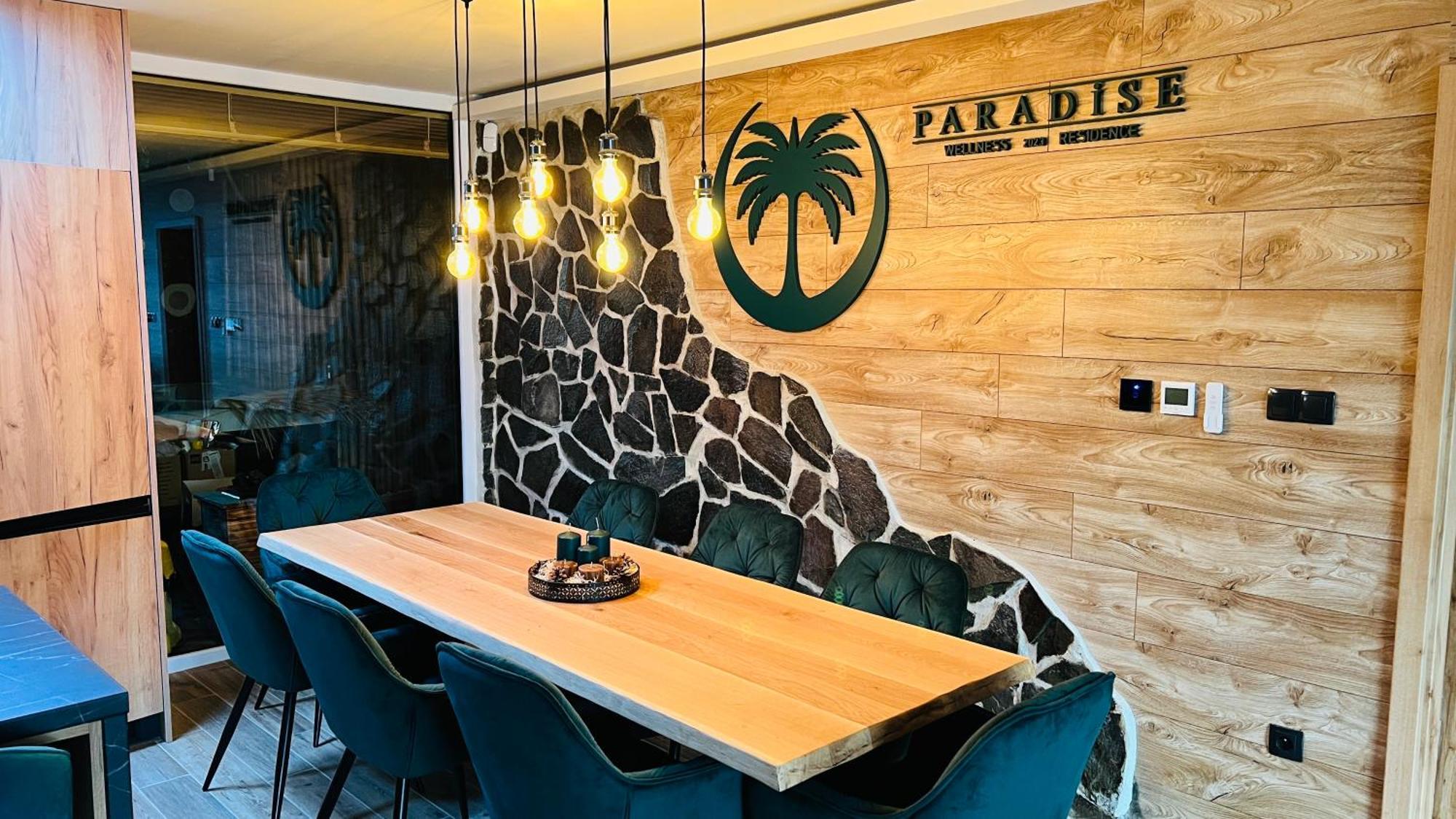Paradise Wellness Residence Terchová Dış mekan fotoğraf