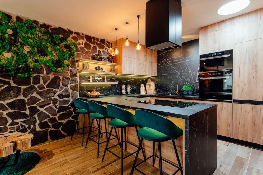Paradise Wellness Residence Terchová Dış mekan fotoğraf