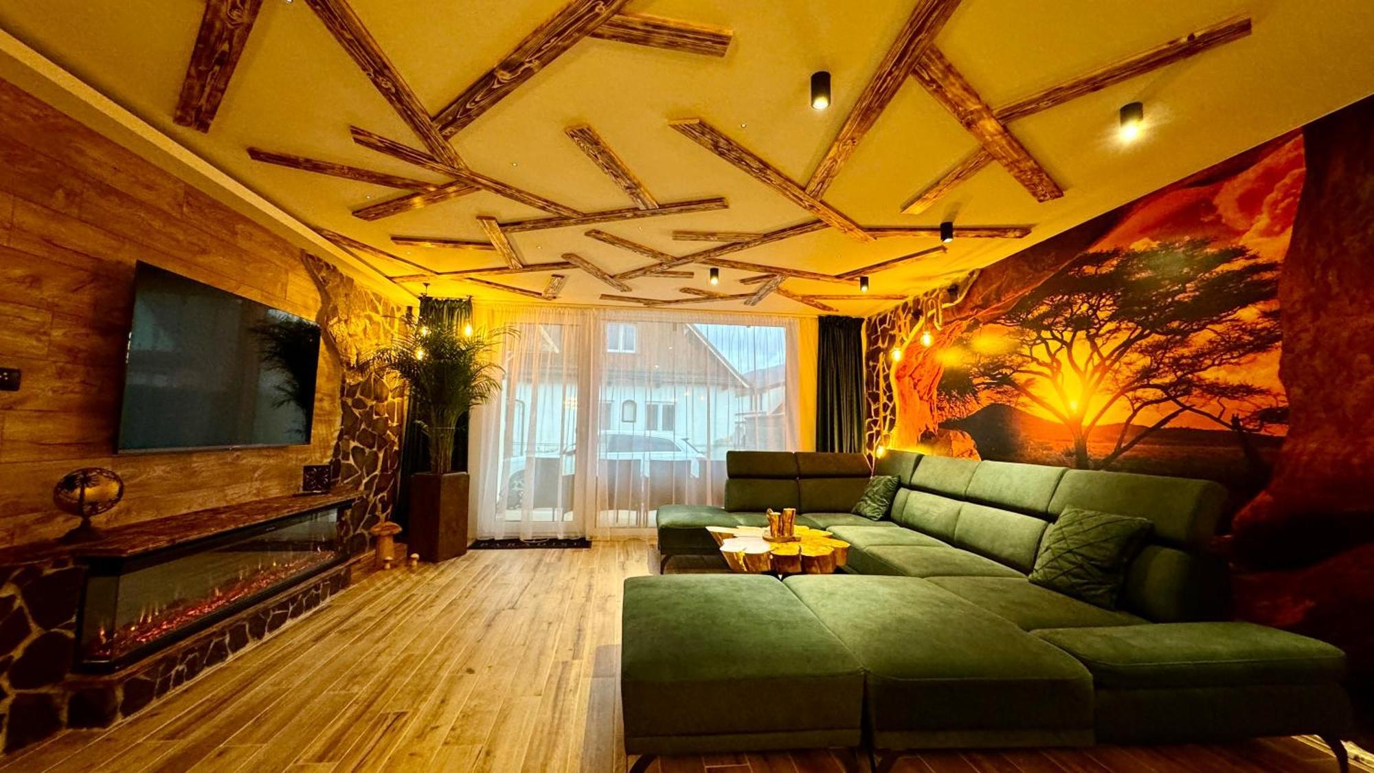 Paradise Wellness Residence Terchová Dış mekan fotoğraf