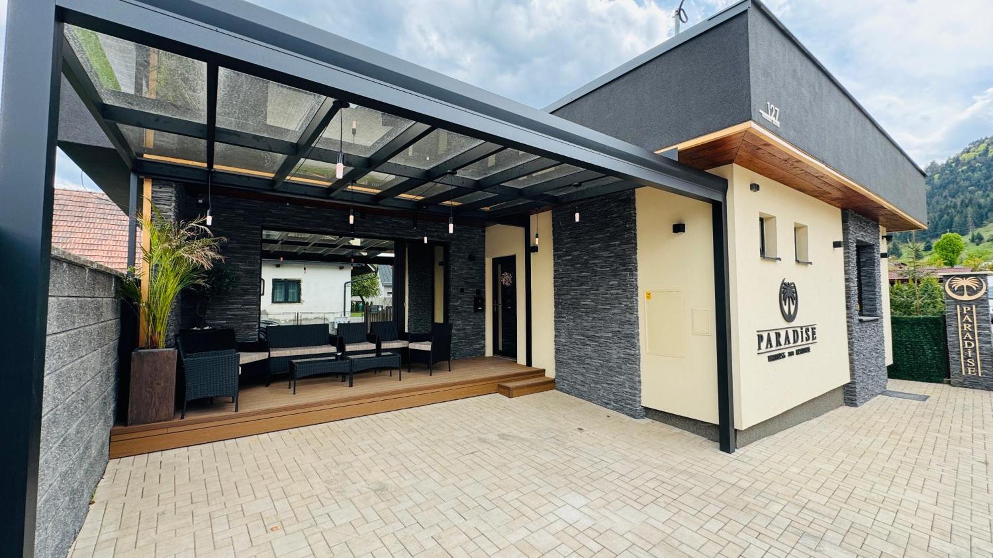Paradise Wellness Residence Terchová Dış mekan fotoğraf